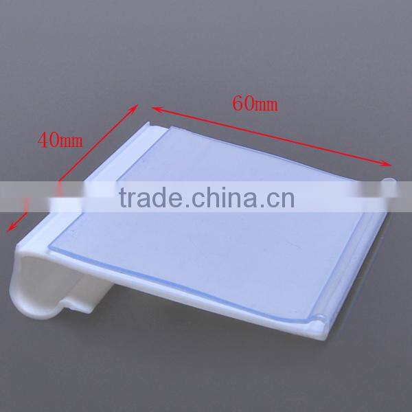 Supermarket Plastic Price Tag Holder