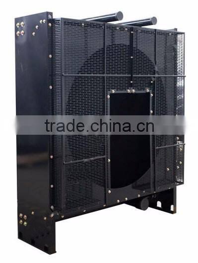 P222LE-11 Copper Diesel Radiator For Dossan Engine Genset