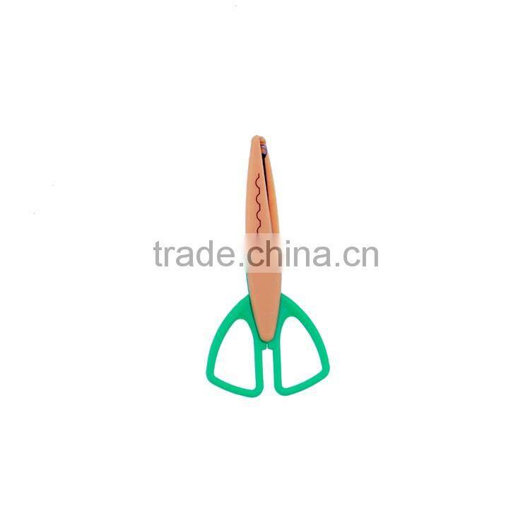 Hot sale 2016 Photo Album Handmade Kids Scissor for Wave Stamps Decorative scissor