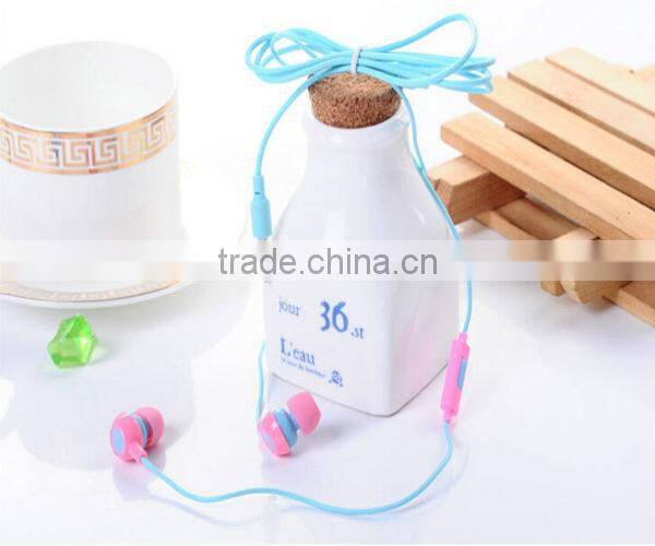 New stereo sport headphone earphones for htc