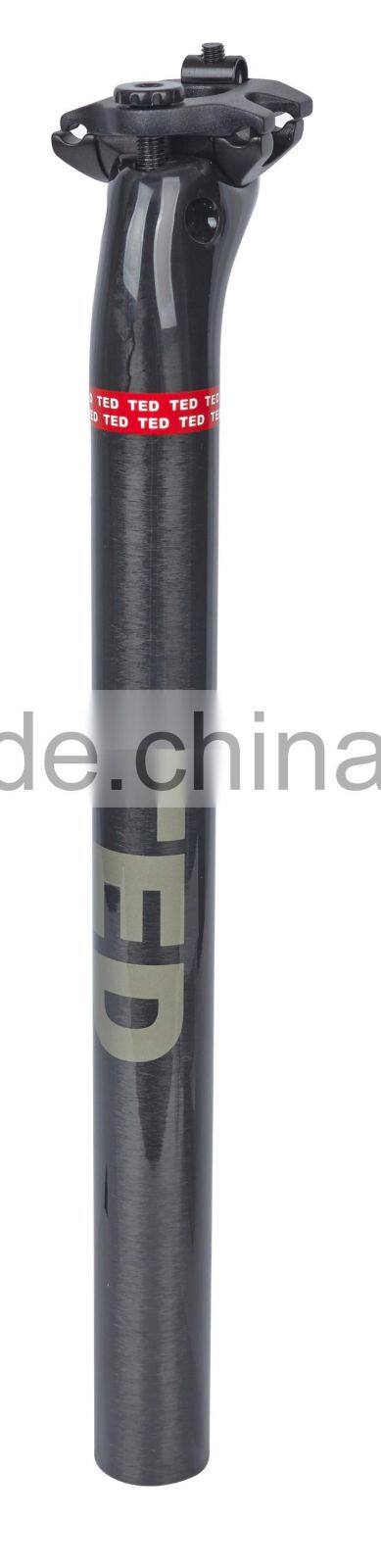 super light carbon bike bicycle seat post of diameter 27.2mm/31.6mm