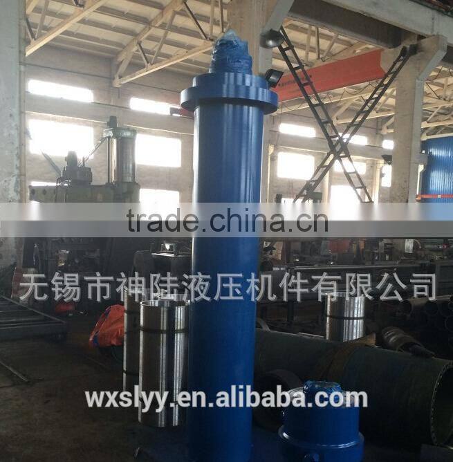 Large non-standard hydraulic cylinder