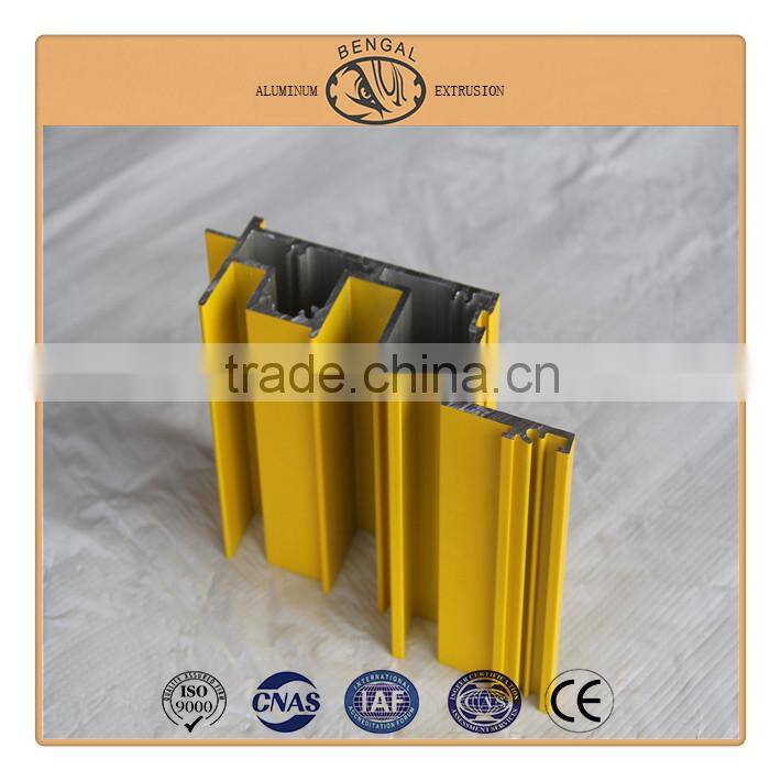 Different Colored Anodizing for Aluminum Alloy Extrusion Profiles