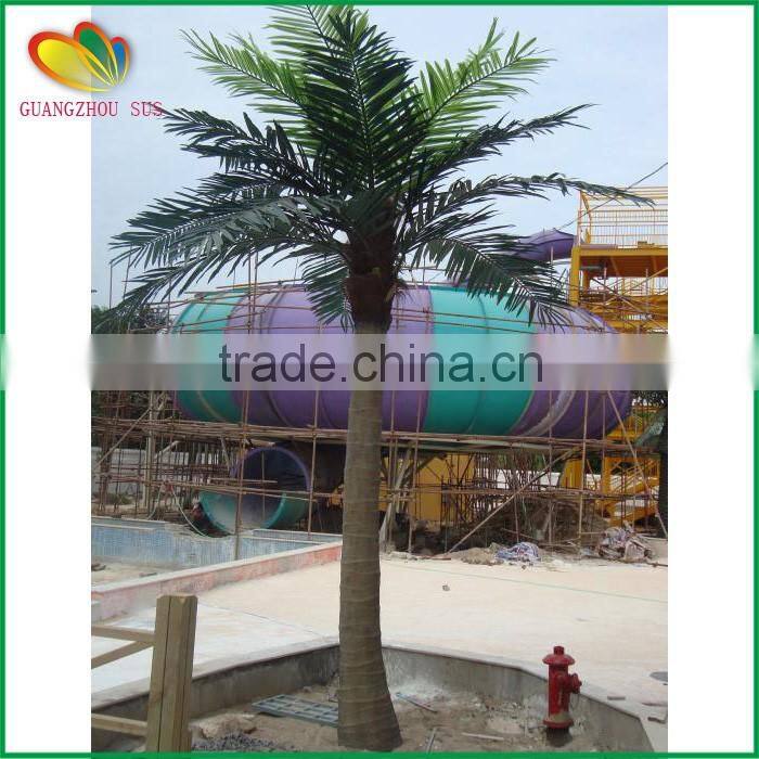 Hot sale wedding coconut tree wedding decor artificial coconut tree