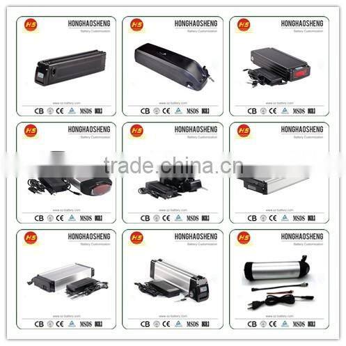 China manufacturer 2000times cycle life 72v 20ah lifepo4 battery pack for ebike