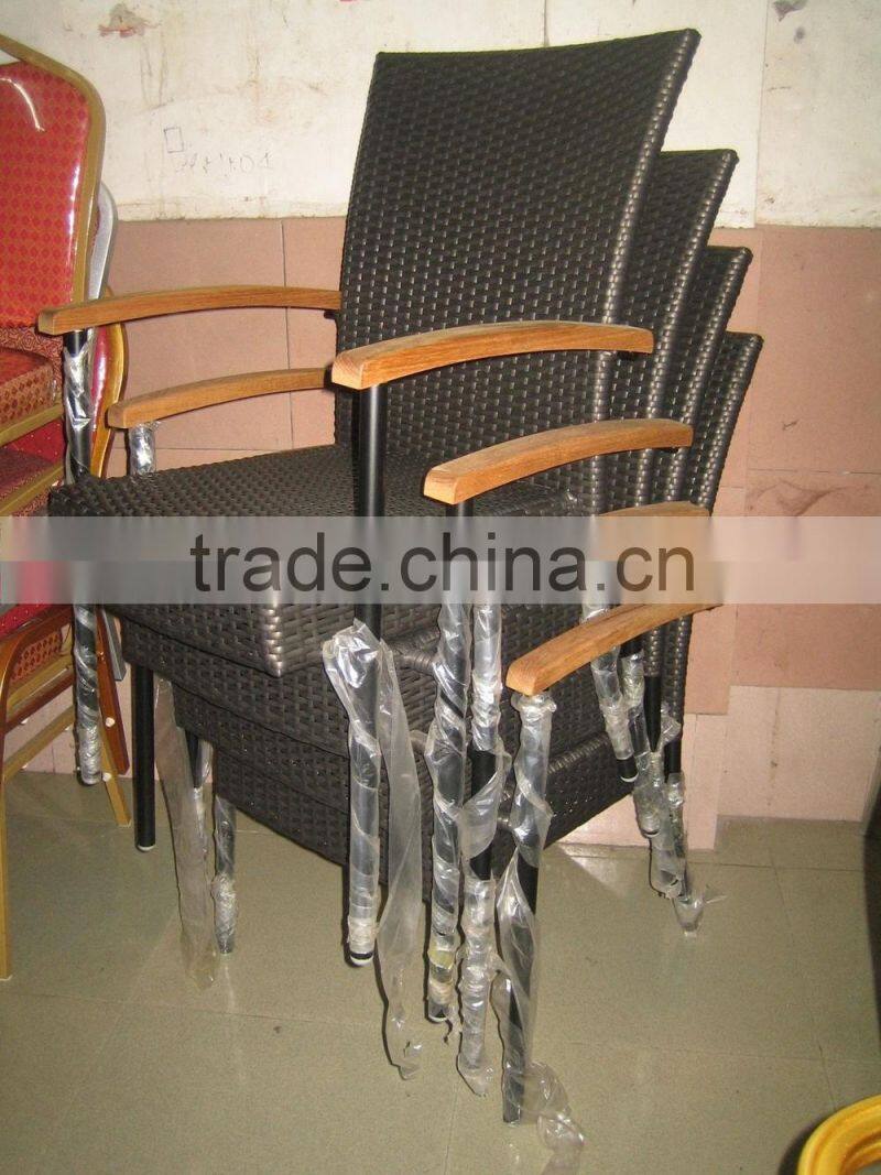 rattan chair bar high bar chairs YC116