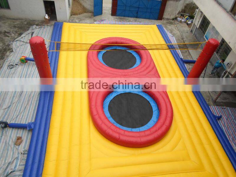 new design portable ball game/inflatable sport games/beach games for adults