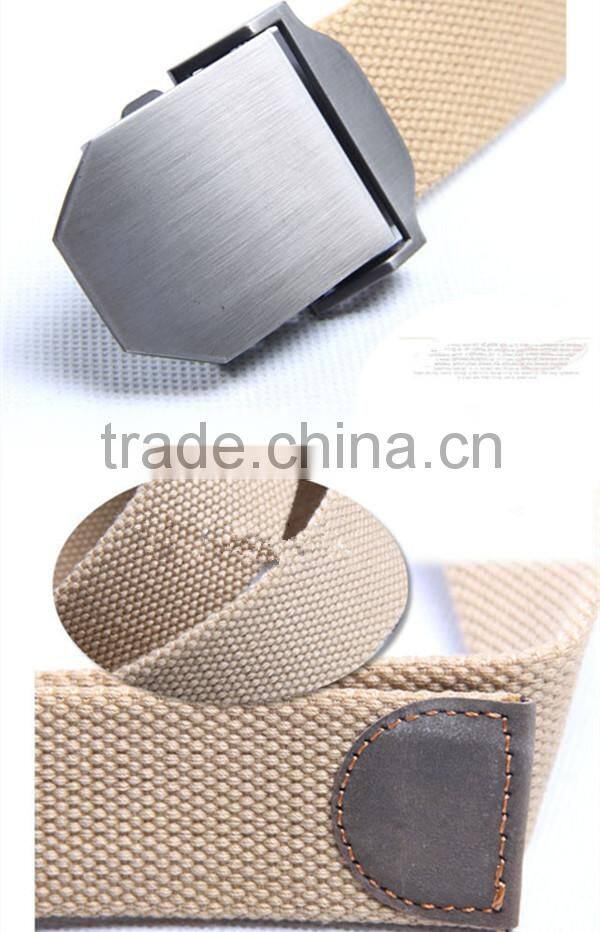 Canvas Leisure Wild Men Korean Version Of Tide Brand Tightly Woven Belt