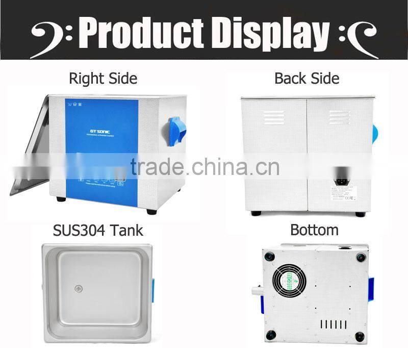 Hot sale gun parts cleaning machine by ultrasonic technology GT-2013QTS