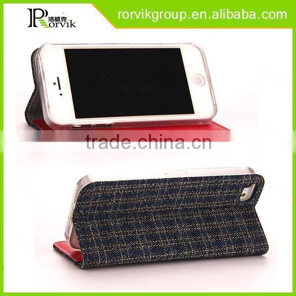 fashionable book style cheap tpu mobile phone case cover for iphone 5 5S