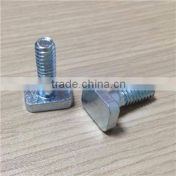 t hammer bolt zinc plated