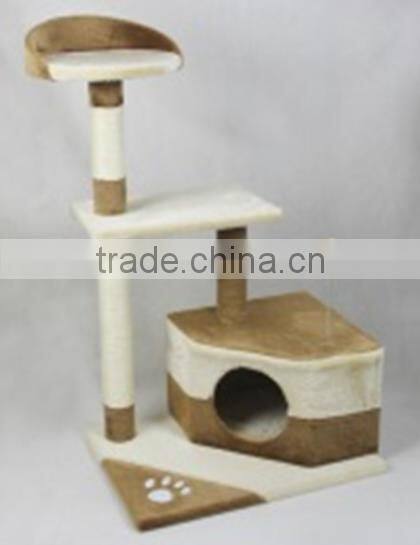 Corrugated Cat furniture /cat condo /cat tree/ cat playhouse/ cat scratcher