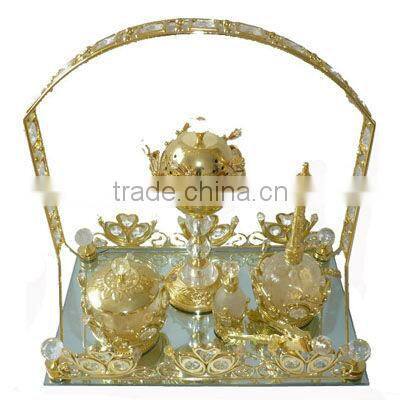 2014 arab incense burner sets T042