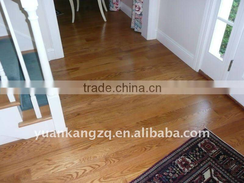 European hot sale 6.0mm top layer white oak engineered flooring