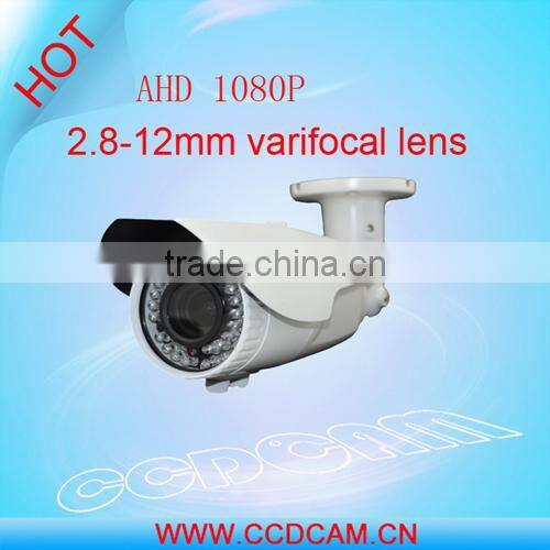 factory price long IR range waterproof varifocal lens 1.0MP 720P HD TVI cameras surveillance camera for surveillance system