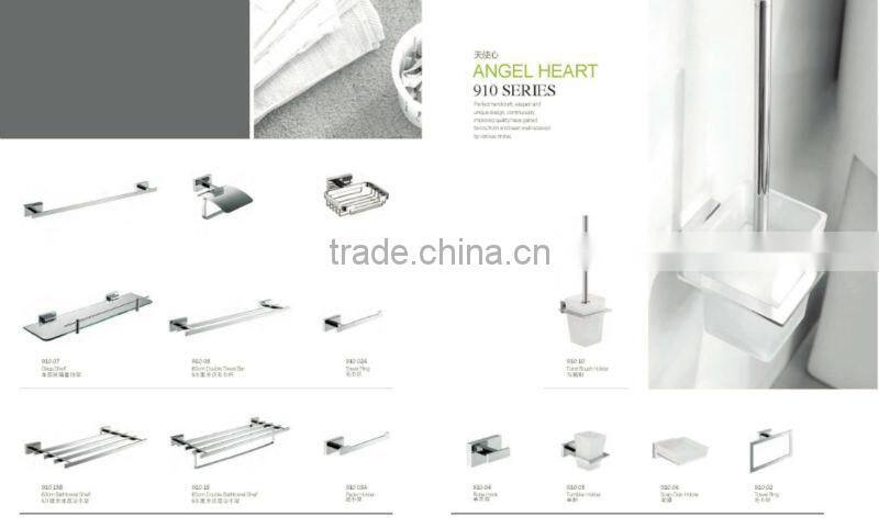 Luxury Bathroom Accessories Solid Brass Soap Basket For Australia market