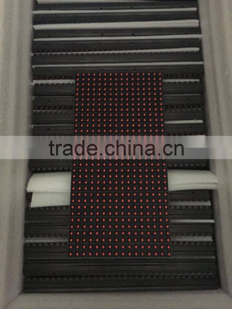 P10 led module Green color 320x160 outdoor waterproof for led display blue/yellow/red/white