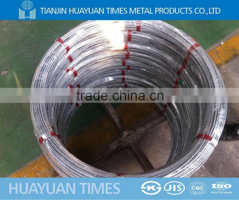 2.4*3.0mm Fence with galvanized steel wire( factory of producing steel wire)