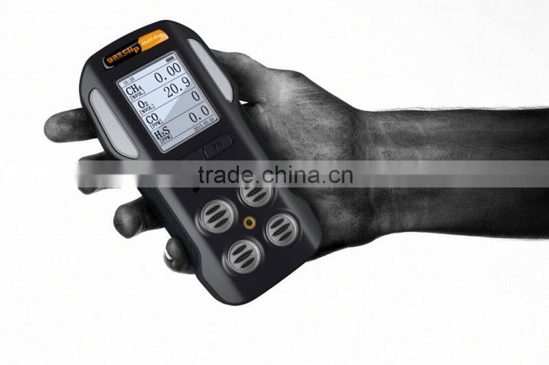 custom the handheld gas detector enclosure for safety device's plastic housing