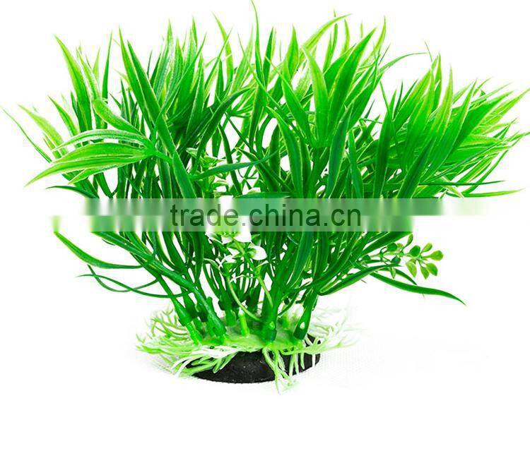 China hot sale smart fish tank water plants artificial aquarium live plants