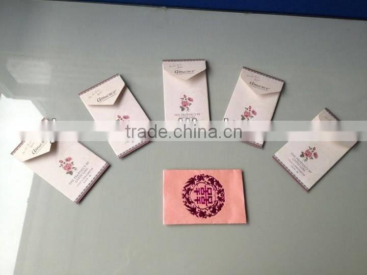 Customized made mini brown paper envelope printing