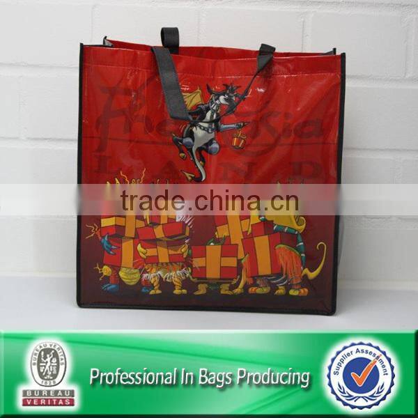 Lead Free RPET Shopping Bag Reusable Bag ECO