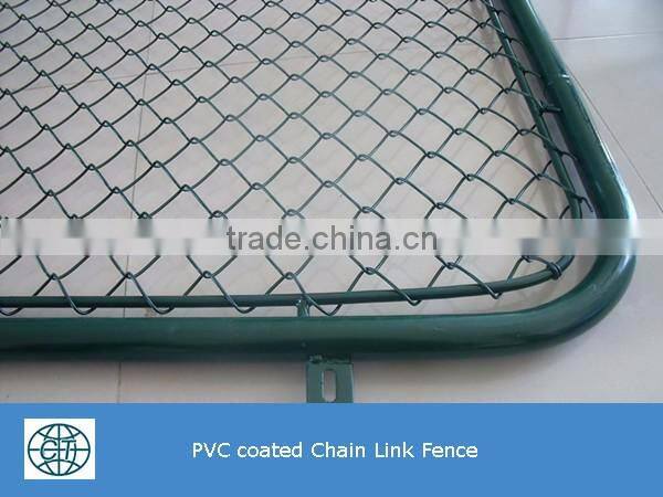 Cheap price hot sale made in china Galvanized Chain link mesh for fencing