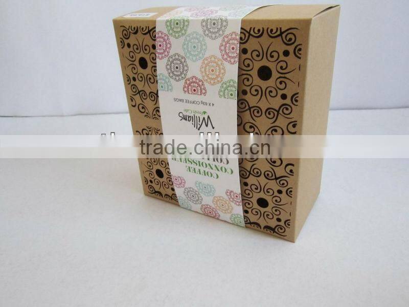 laser cut craft paper box