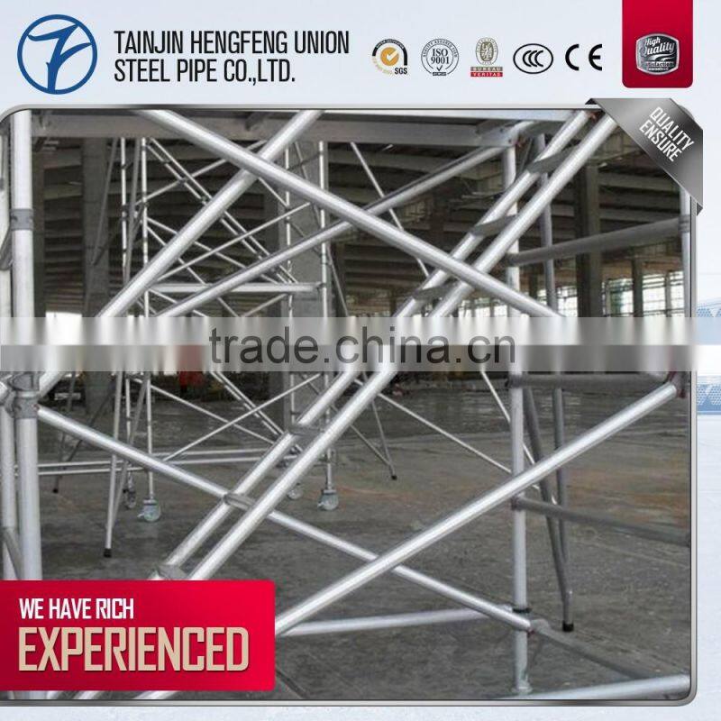 galvanized scaffolding tube
