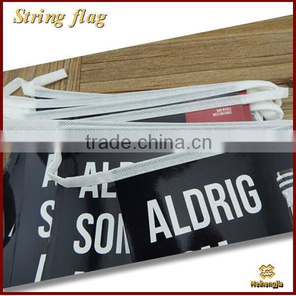 New style high quality indoor hanging flags