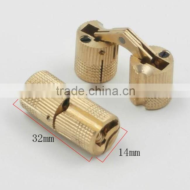 New product solid concealed hinge made in China