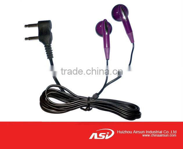 Economy Class Disposable Airline Earphone