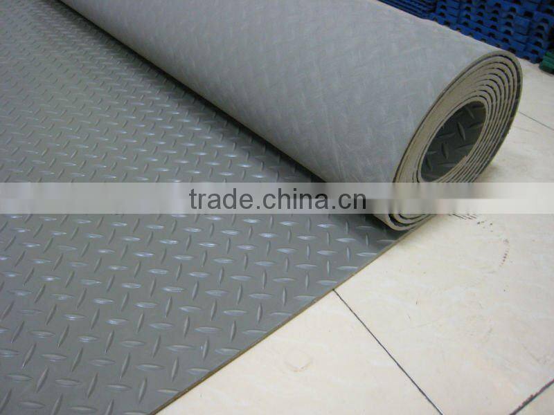 ramp rubber horse trailer