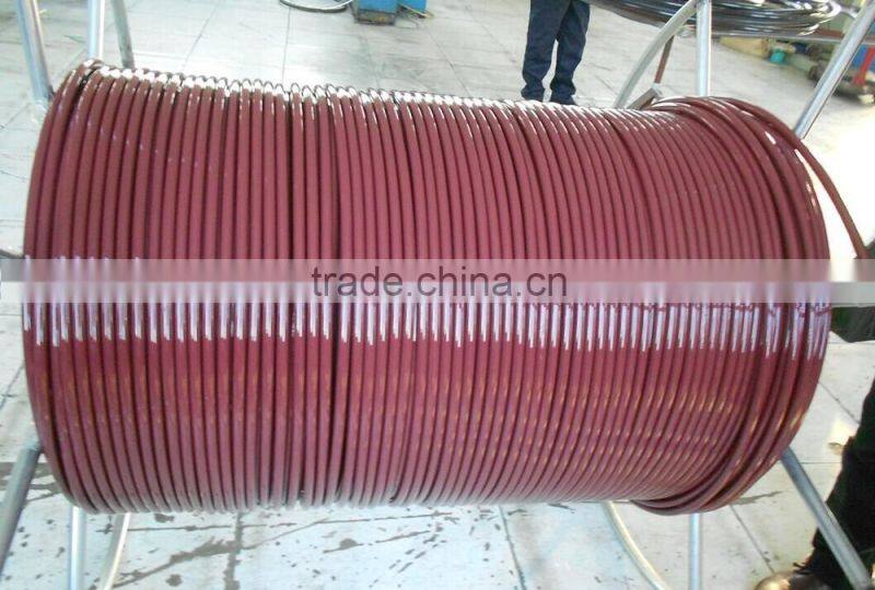 High pressure tube,300psi fiber braid rubber air hose