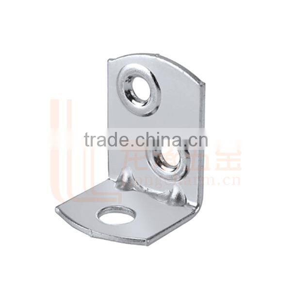 China Longcharm supplier arc-shaped GB zinc alloy metal angle bracket