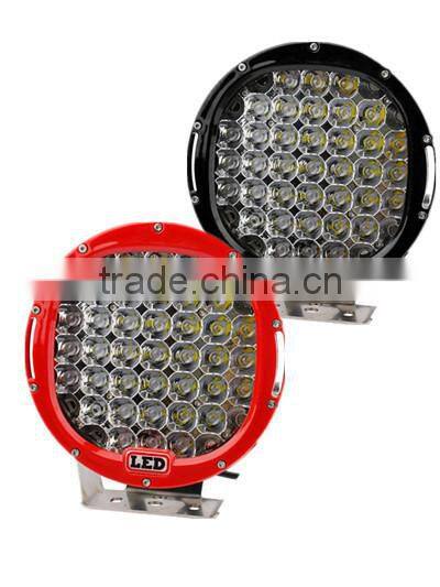 Hot sale 96W 9" 12/24V magnetic led offroad optional beam work light for cars