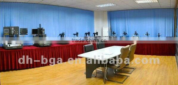 Hot air BGA rework station, repairing and welding machine