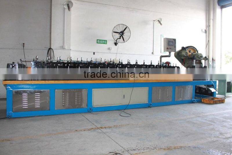 High quality drawer slide manufactory,35mm ball bearing drawer slide, roller forming machine of ball bearing slide