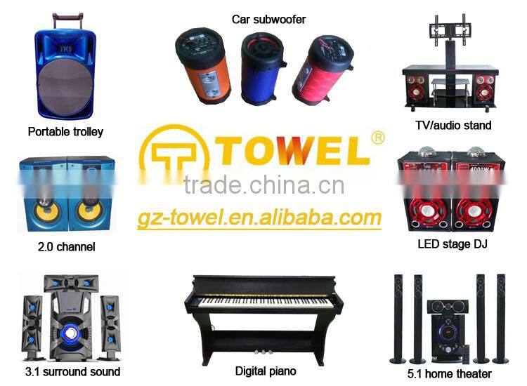 5 inch bazooka speakers car subwoofer