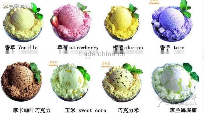 Hard ice cream machine batch freezer Gelato Machine for gelato shops