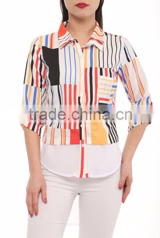 wholesale women shirts and blouses 2016