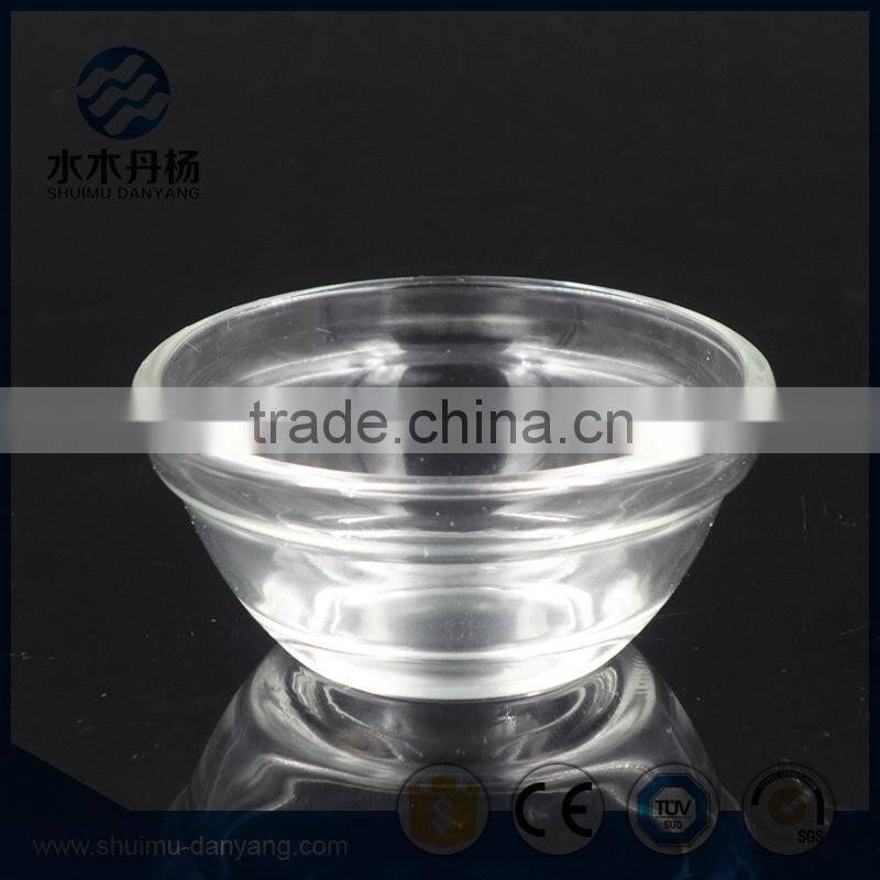Fancy clear facial mask bowl for beauty