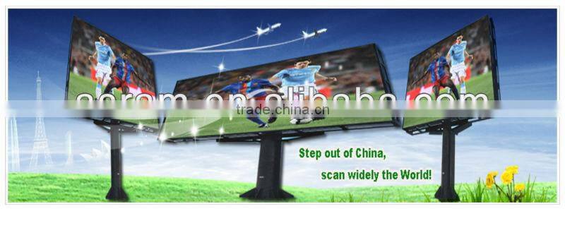 Ph16mm mobile Outdoor Full Color led display screen