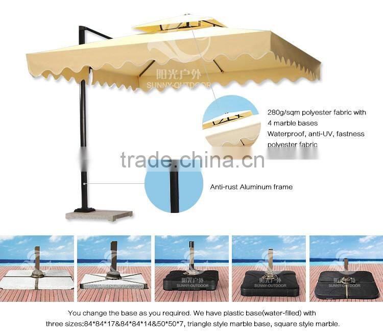 China manufacturer wholesale indonesia hard wood indian style chinese garden parasols