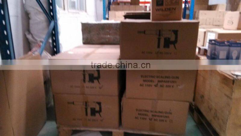 Electric Jet Chisel, Deck Scaling Machine