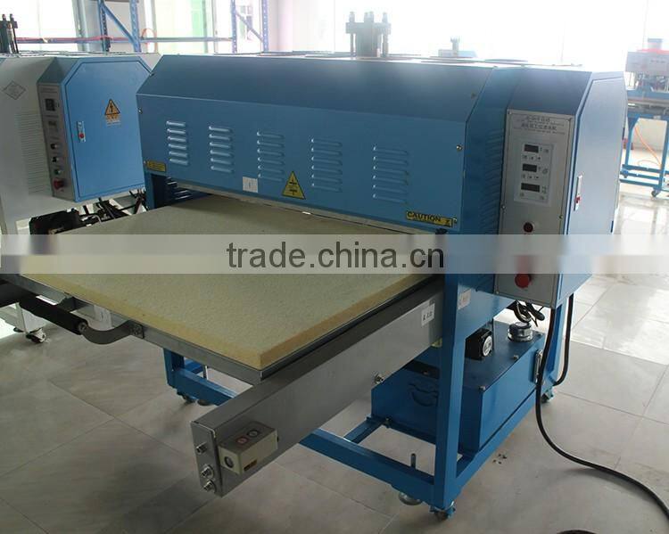 Hydraulic double sided t-shirt sublimation heat press printing machine