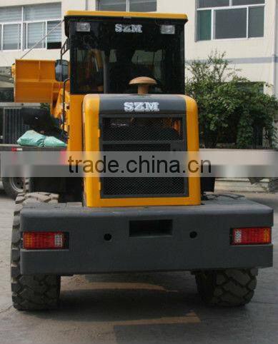quick hitch 4 in 1 bucket 2.5 ton wheel loader NEO L300 with CE/GOST certificate for sale