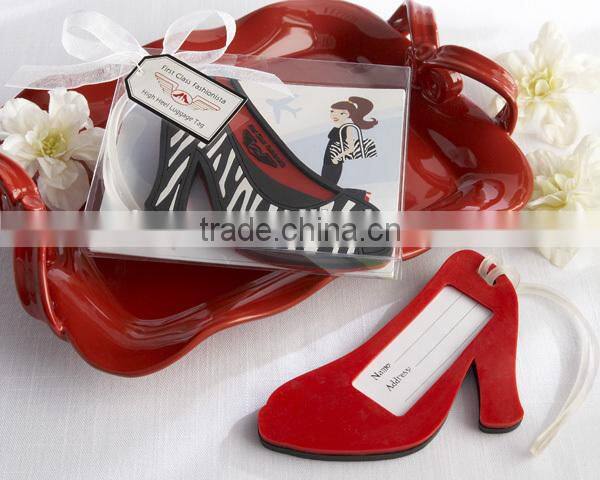 Wedding Bride and Groom Luggage Tag