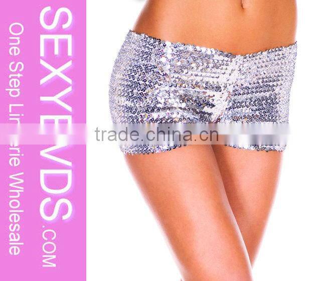 Wholeale sexy girl's hot new sequin shorts