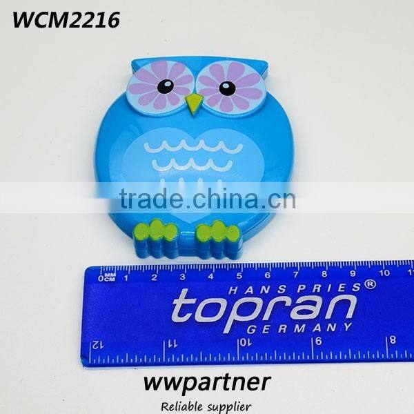 mickey mouse animal shaped compact mirror for kids